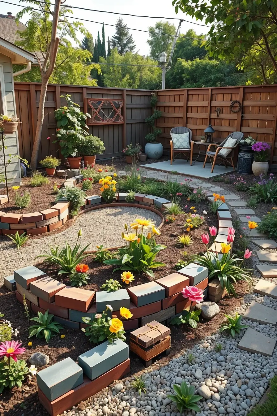 60 Flower Bed Border Ideas 2026 For Creative And Stylish Garden Edging