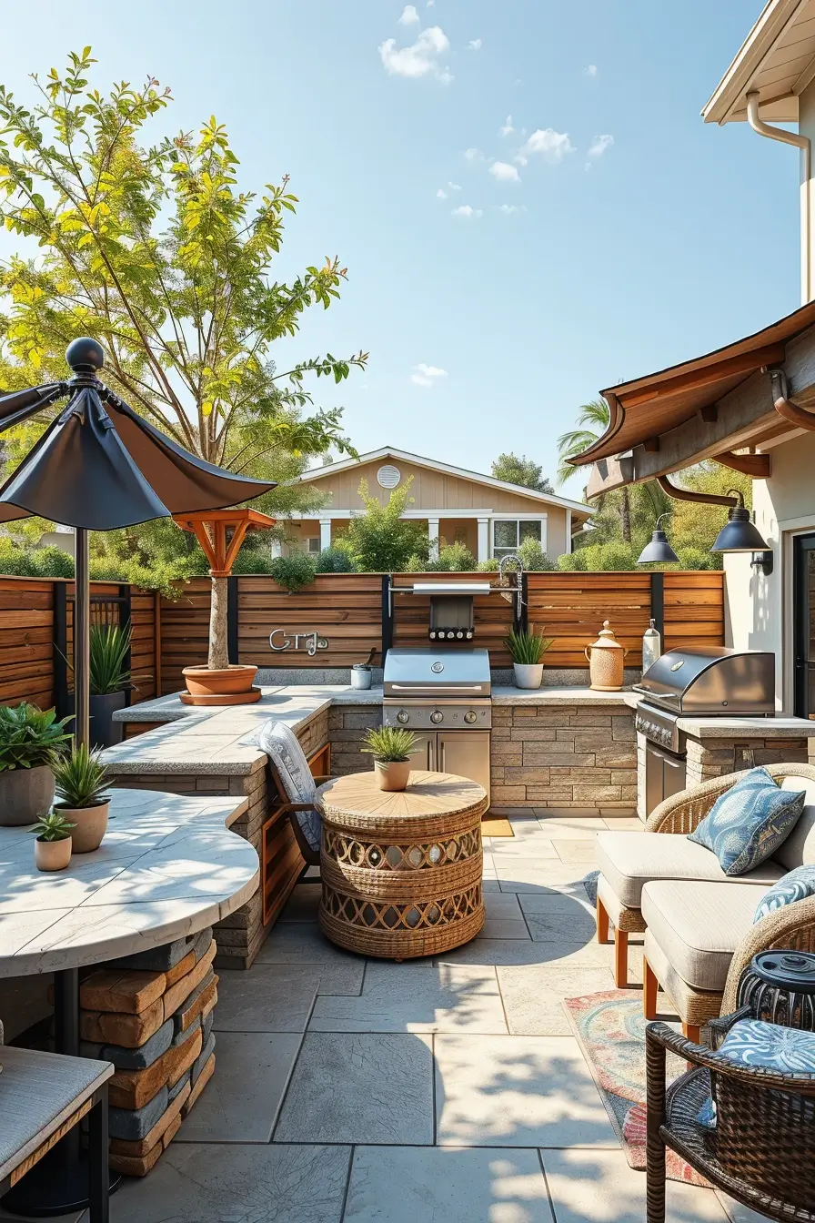 60 Outdoor Grill Area Ideas 2026 For Modern Backyard Living