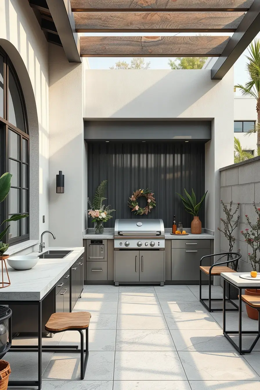 60 Garden Barbecue Area 2026: Modern, Creative And Designer Outdoor Ideas