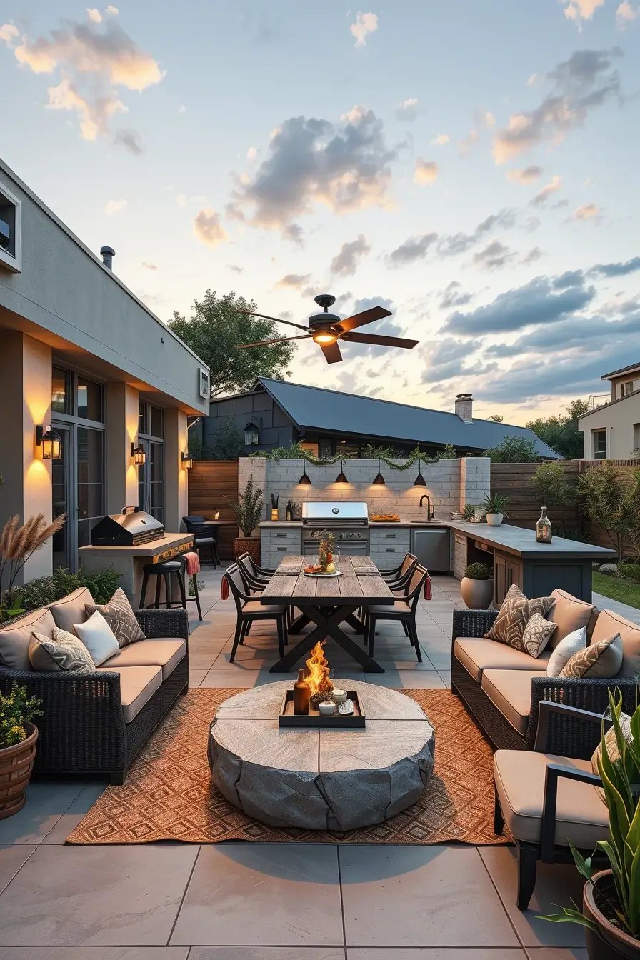 60 Outside Barbecue Area Ideas 2026: Stylish And Designer Outdoor BBQ Spaces