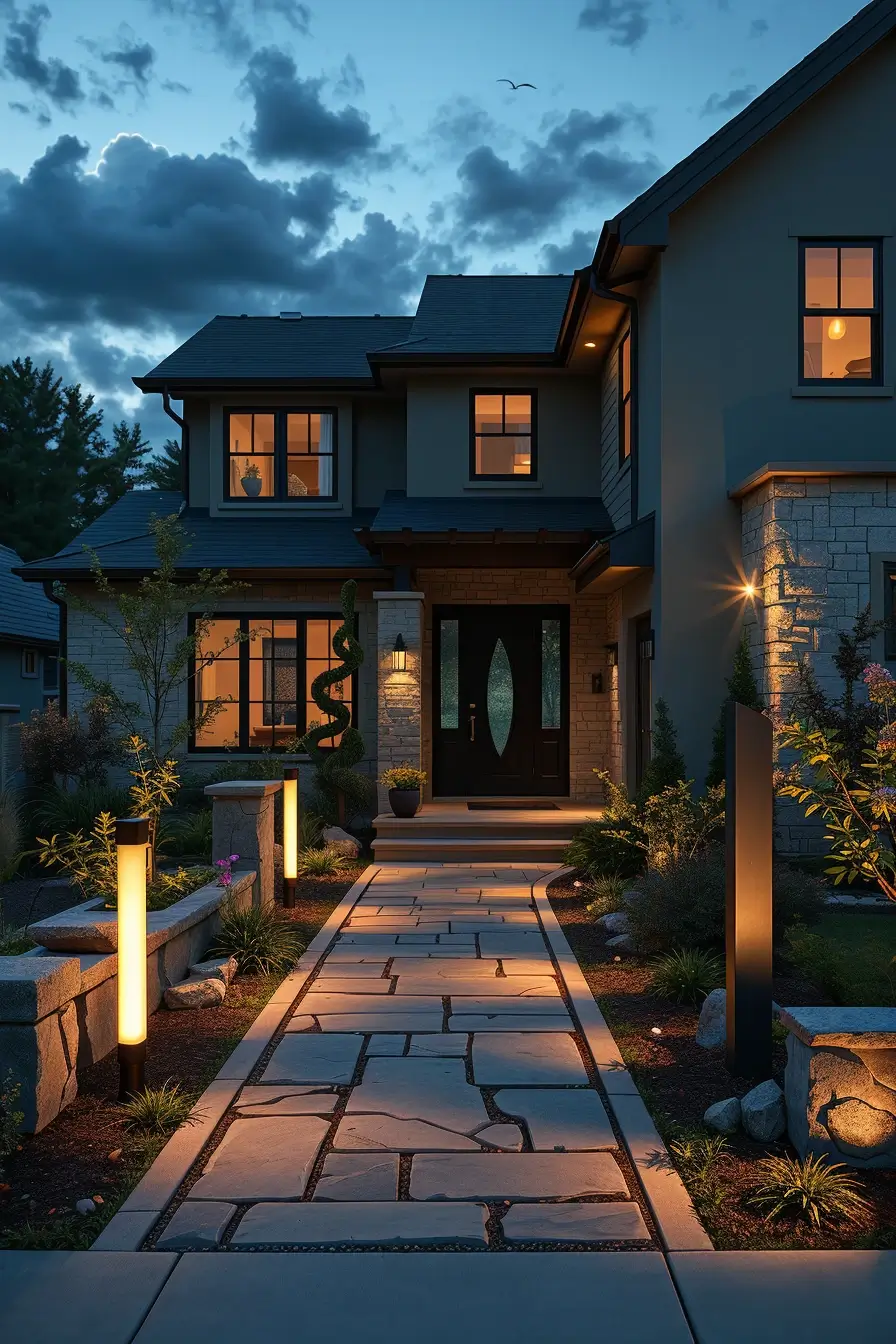 60 Front Yard Landscaping 2026: Creative, Sculptural, And Artistic Design Ideas