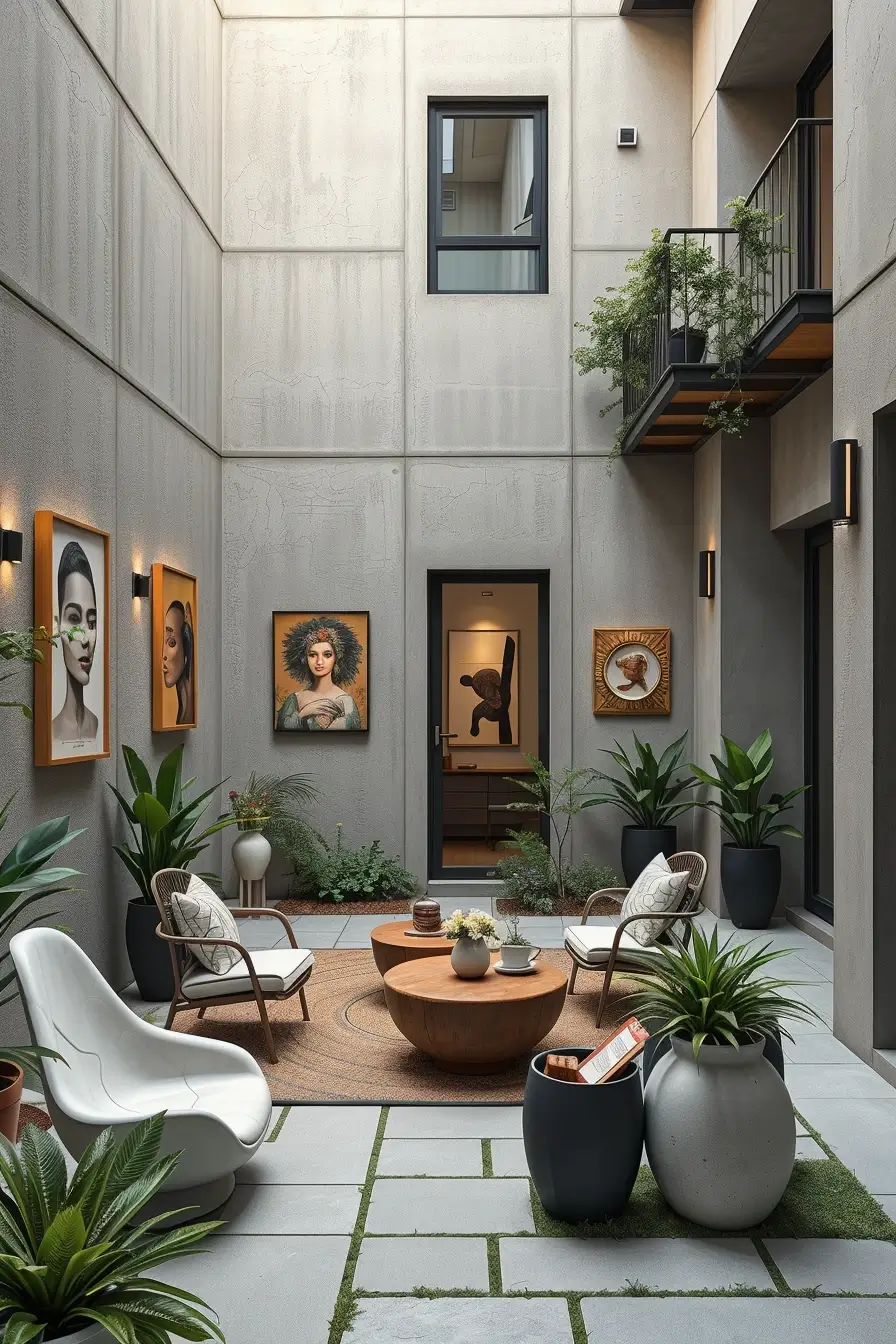 61 Small Courtyard Gardens 2026: Creative, Stylish And Unique Ideas For Modern Spaces