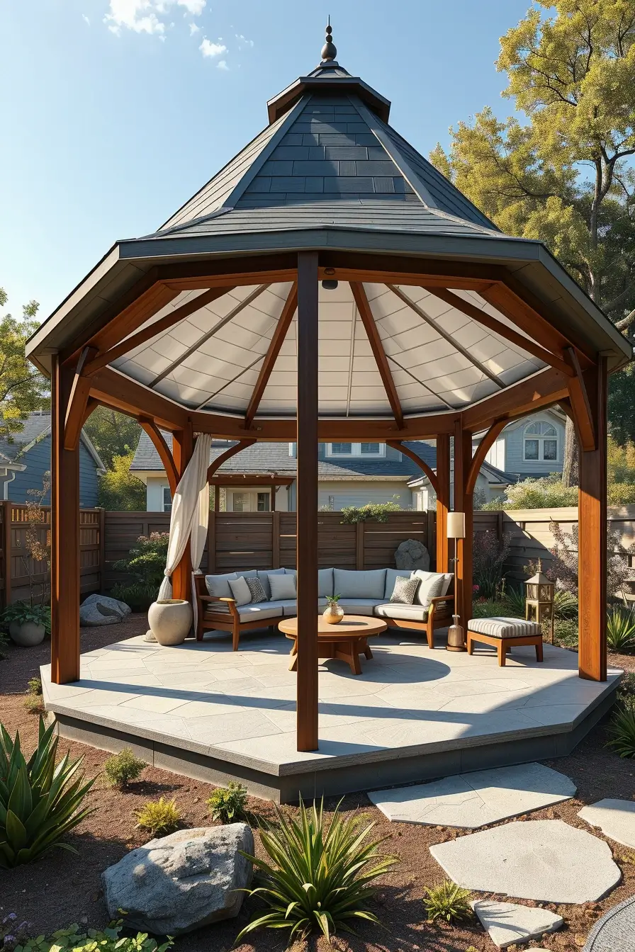 60 Gazebo Ideas Backyard 2026: Modern, Cozy, Stylish Outdoor Inspiration