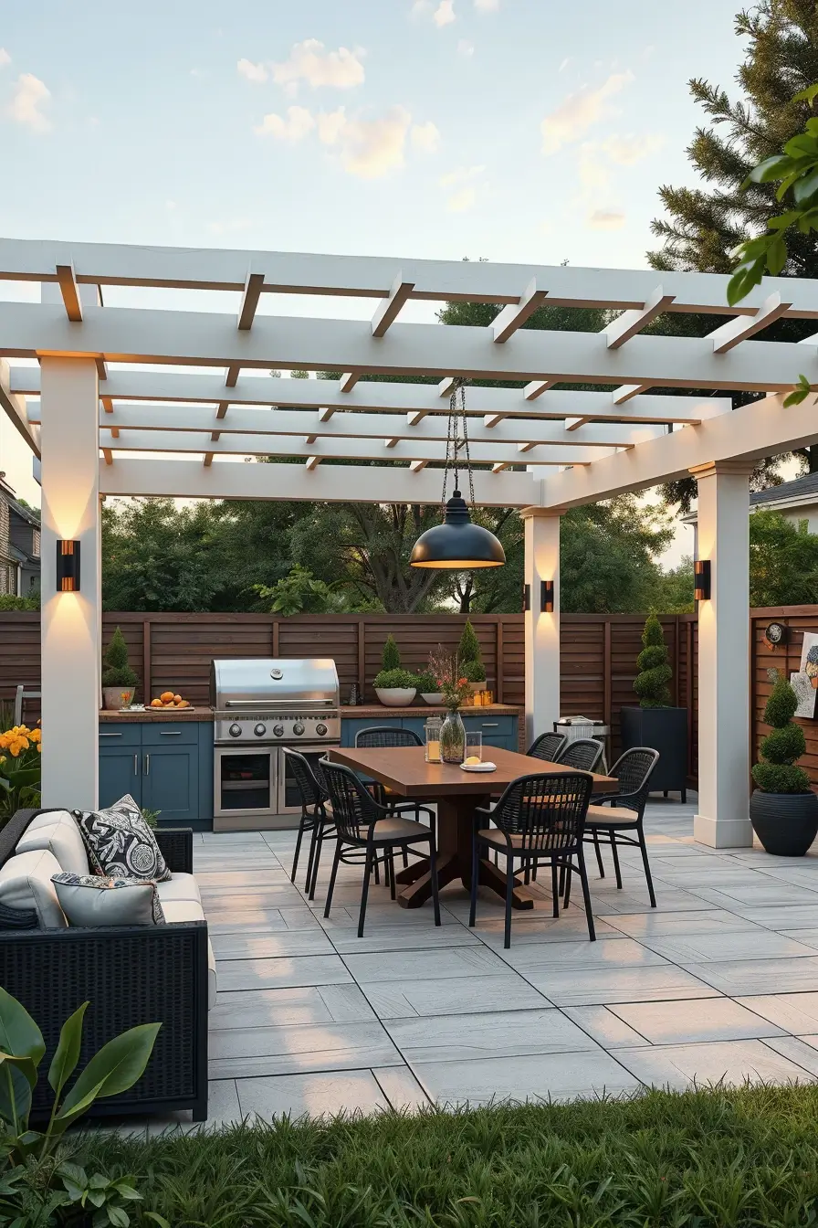 60 Garden Barbecue Area 2026: Modern, Creative And Designer Outdoor Ideas