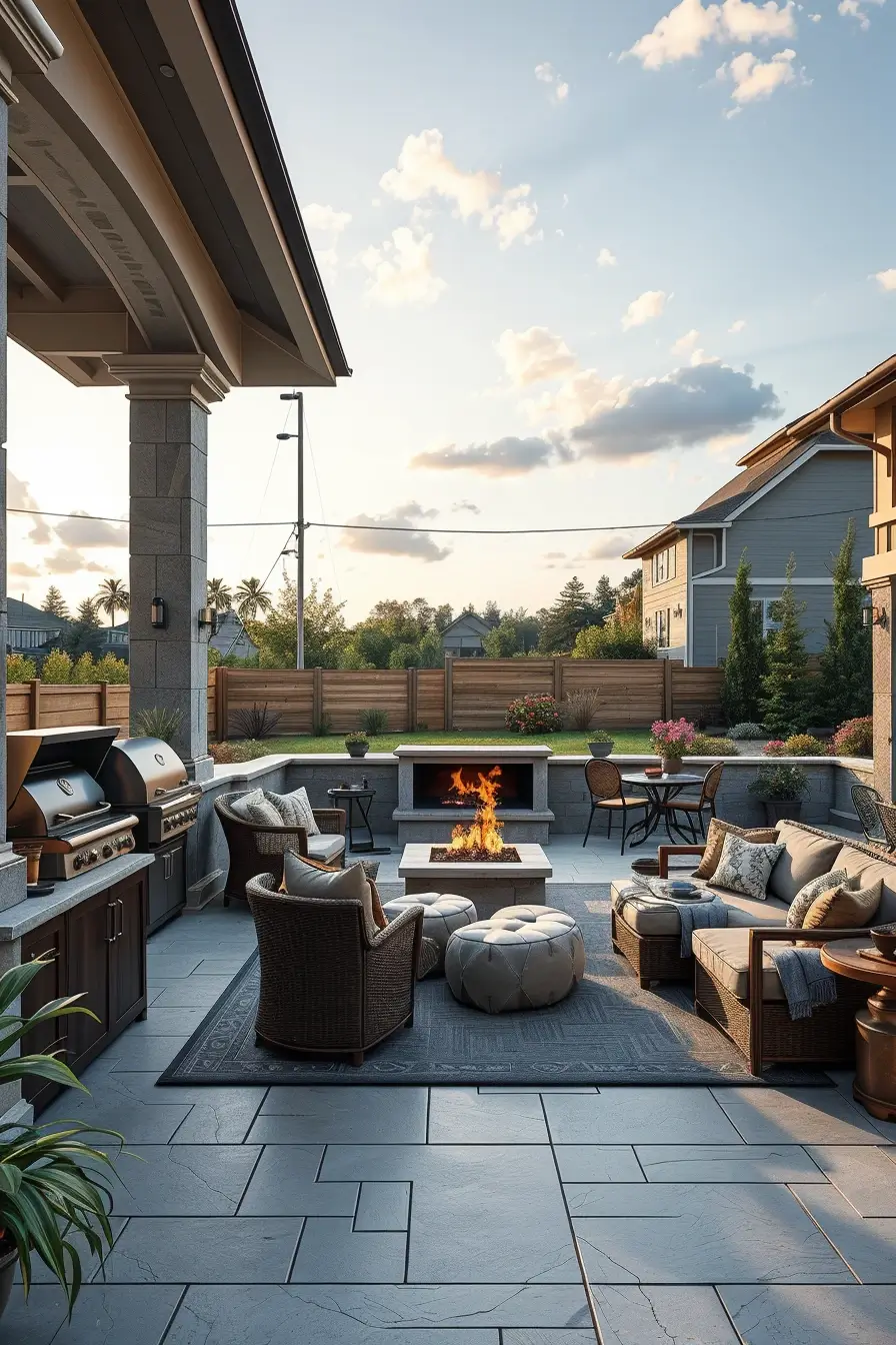 60 Outside Barbecue Area Ideas 2026: Stylish And Designer Outdoor BBQ Spaces
