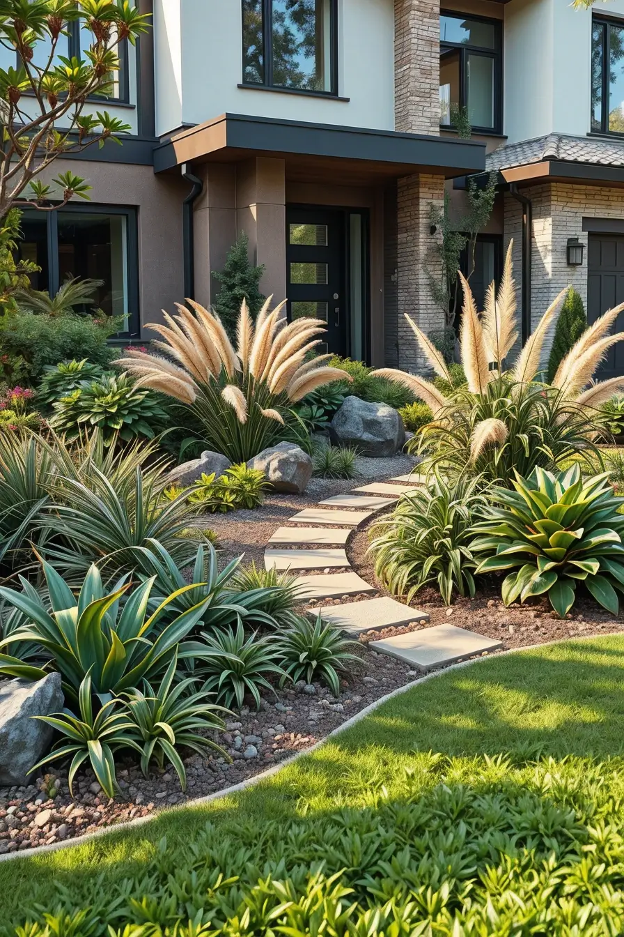 60 Front Yard Landscaping 2026: Creative, Sculptural, And Artistic Design Ideas