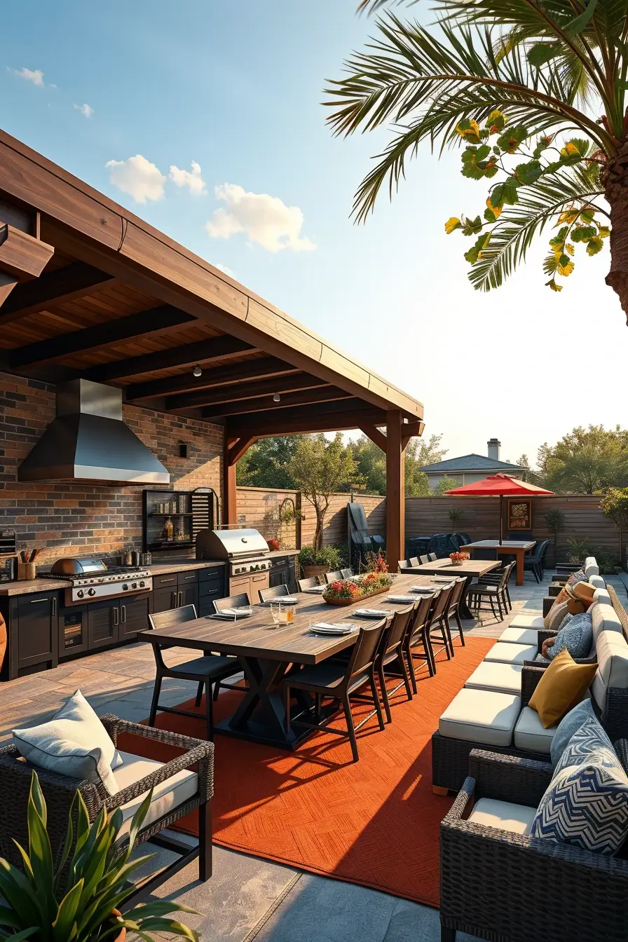 61 Outdoor BBQ Area 2026: Stylish, Modern, Creative, Cozy And Unique Ideas