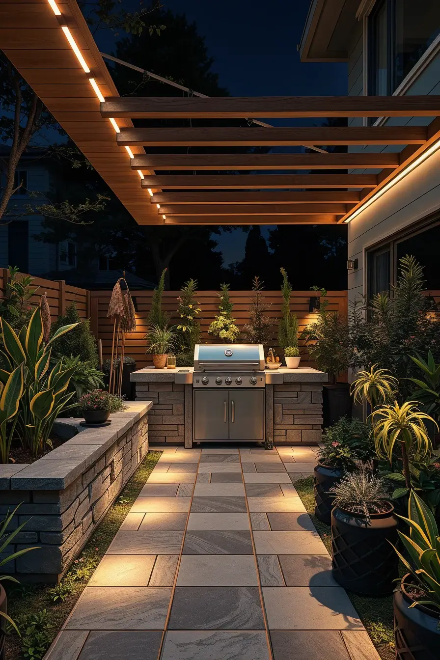 60 Garden Barbecue Area 2026: Modern, Creative And Designer Outdoor Ideas