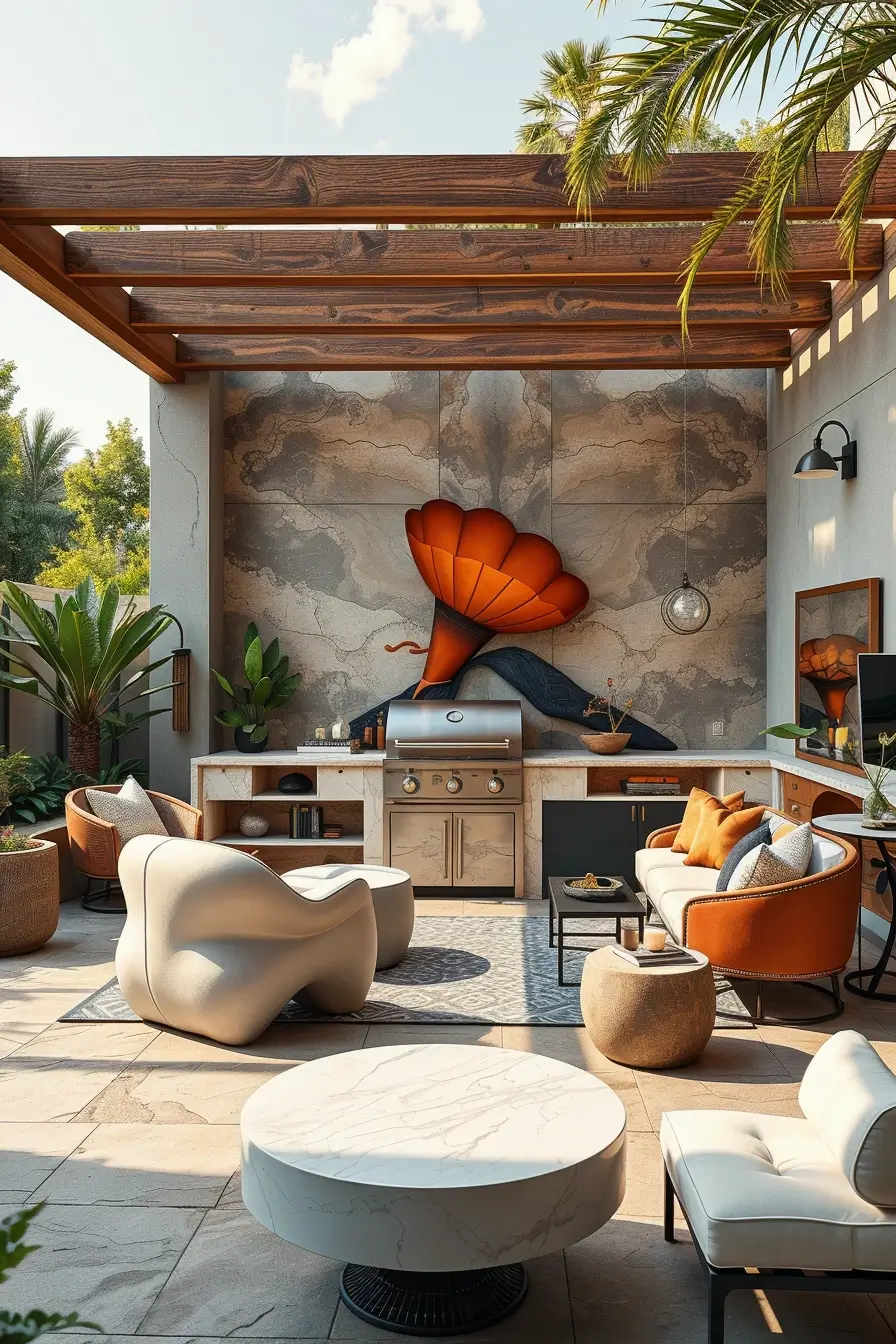 60 Outside Barbecue Area Ideas 2026: Stylish And Designer Outdoor BBQ Spaces