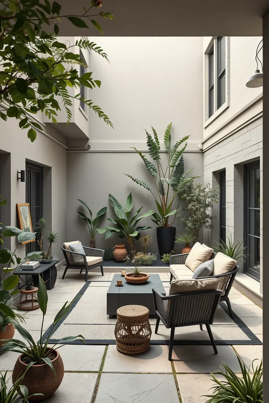 61 Small Courtyard Gardens 2026: Creative, Stylish And Unique Ideas For Modern Spaces