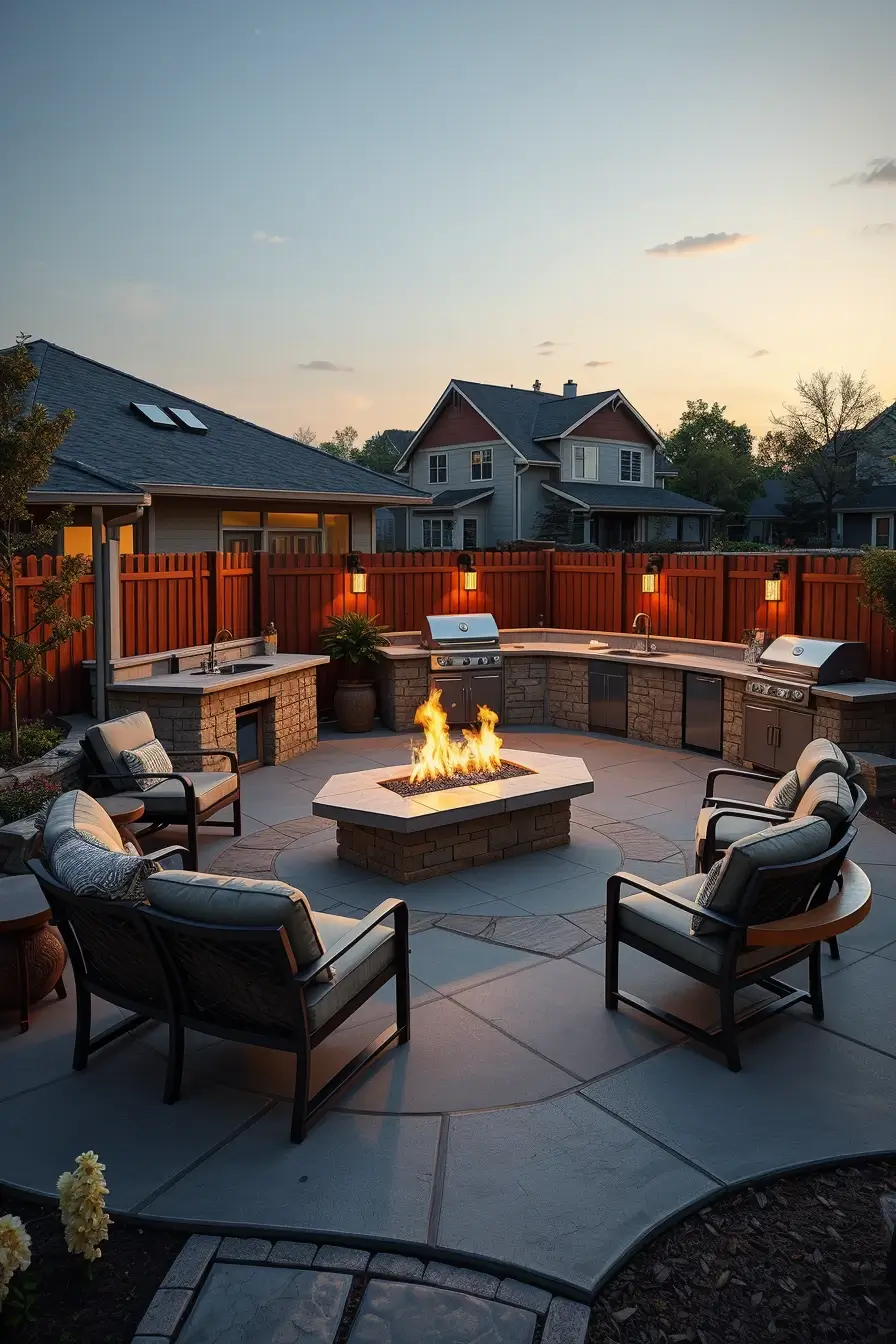61 BBQ Patio Ideas 2026 For Stylish And Modern Outdoor Living