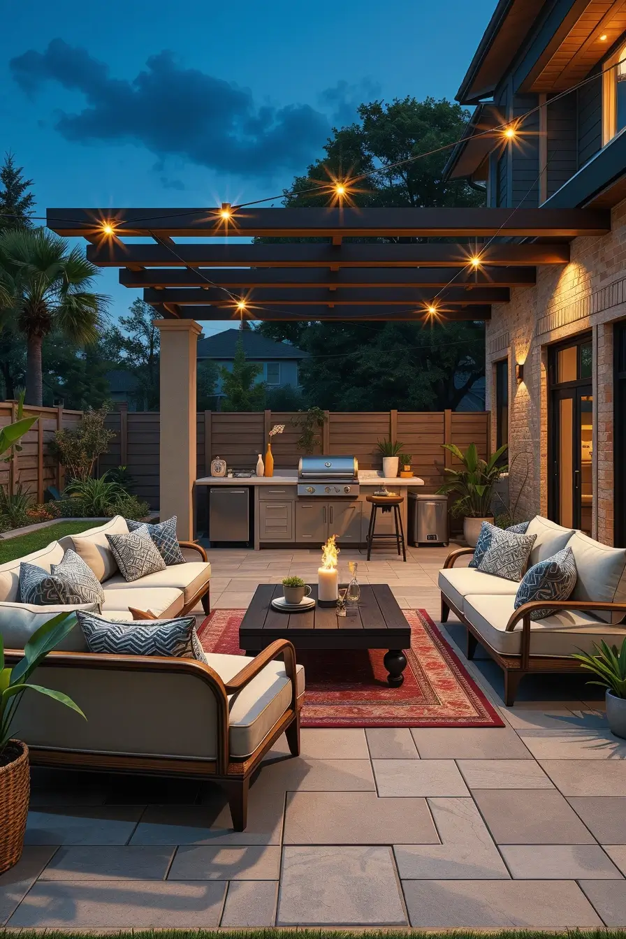 60 Garden Barbecue Area 2026: Modern, Creative And Designer Outdoor Ideas