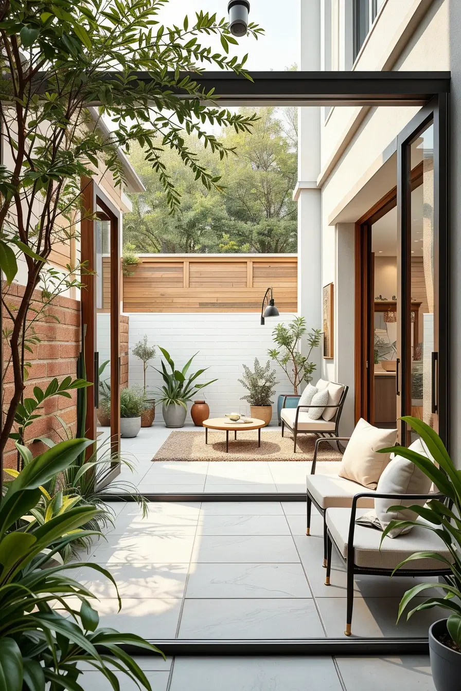 61 Small Courtyard Gardens 2026: Creative, Stylish And Unique Ideas For Modern Spaces