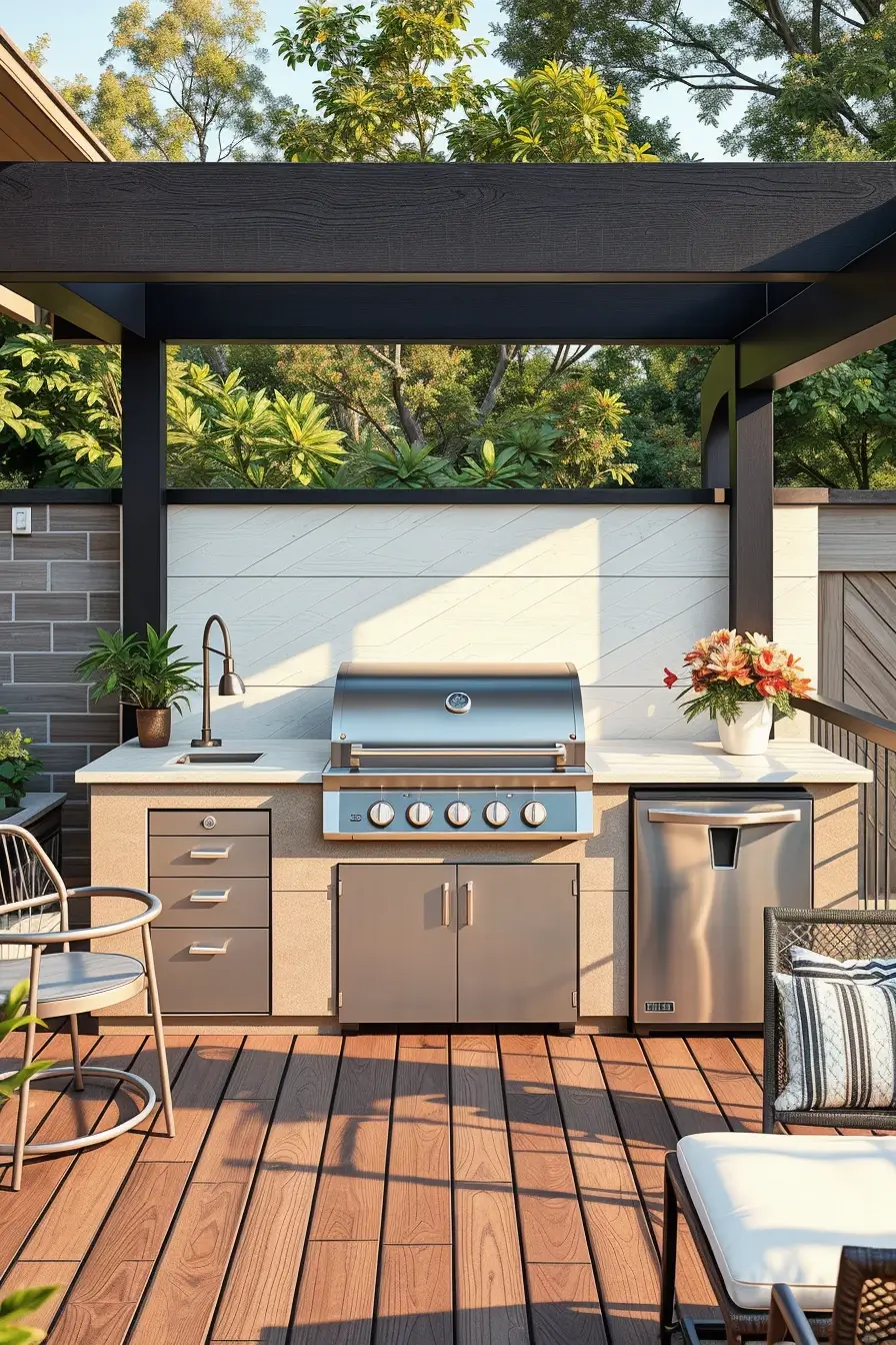 61 Outdoor BBQ Area 2026: Stylish, Modern, Creative, Cozy And Unique Ideas