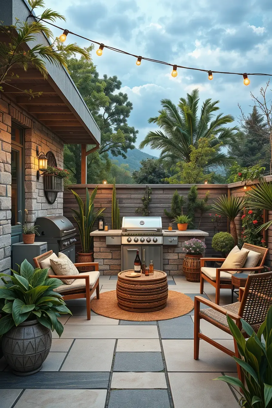 61 BBQ Patio Ideas 2026 For Stylish And Modern Outdoor Living