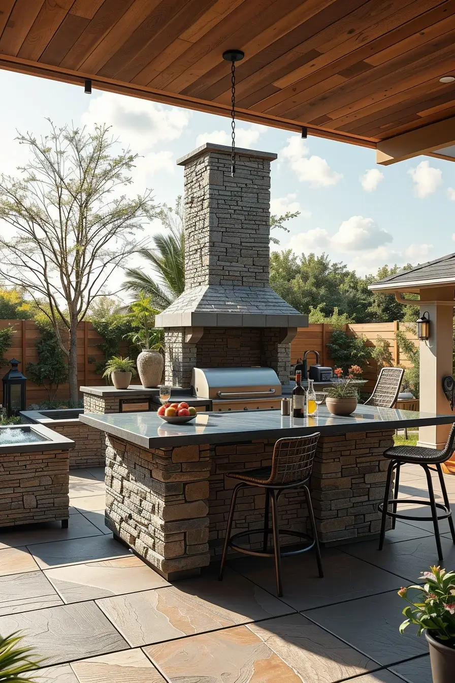 60 Garden Barbecue Area 2026: Modern, Creative And Designer Outdoor Ideas