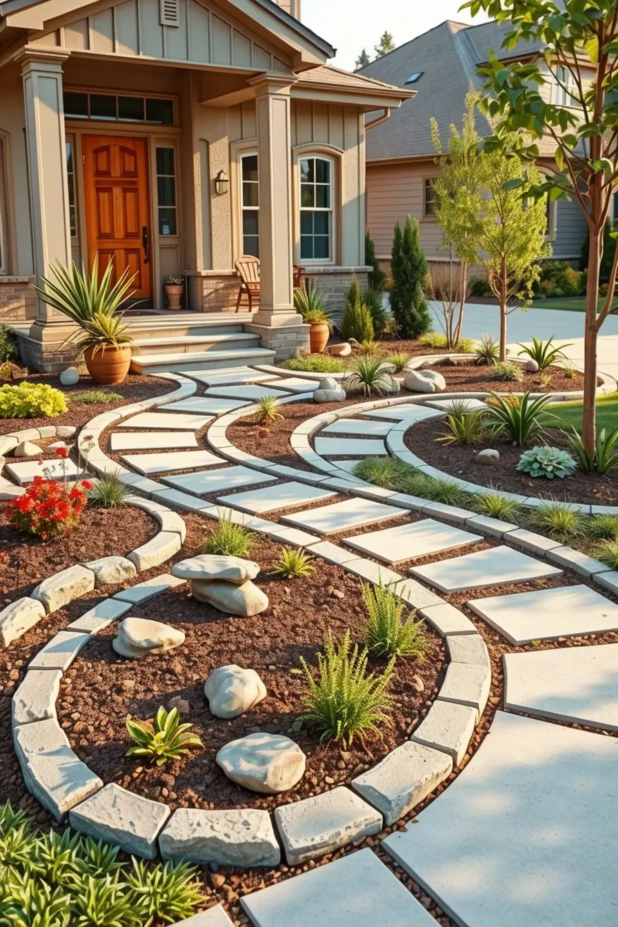 60 Front Yard Landscaping 2026: Creative, Sculptural, And Artistic Design Ideas