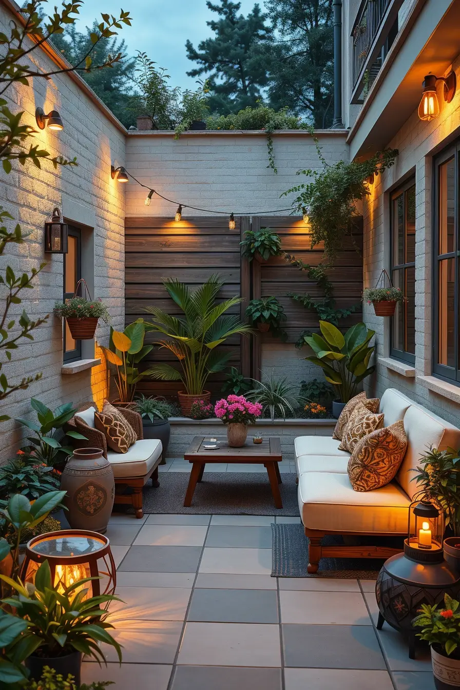 61 Small Courtyard Gardens 2026: Creative, Stylish And Unique Ideas For Modern Spaces
