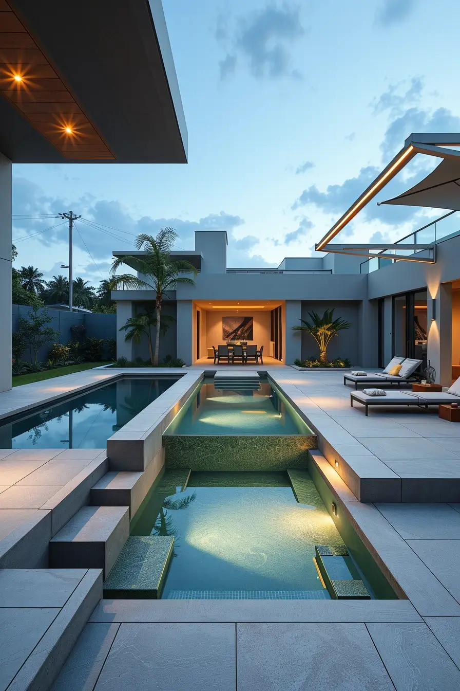 60 Plunge Pool Ideas 2026 For Modern Backyards And Small Outdoor Spaces