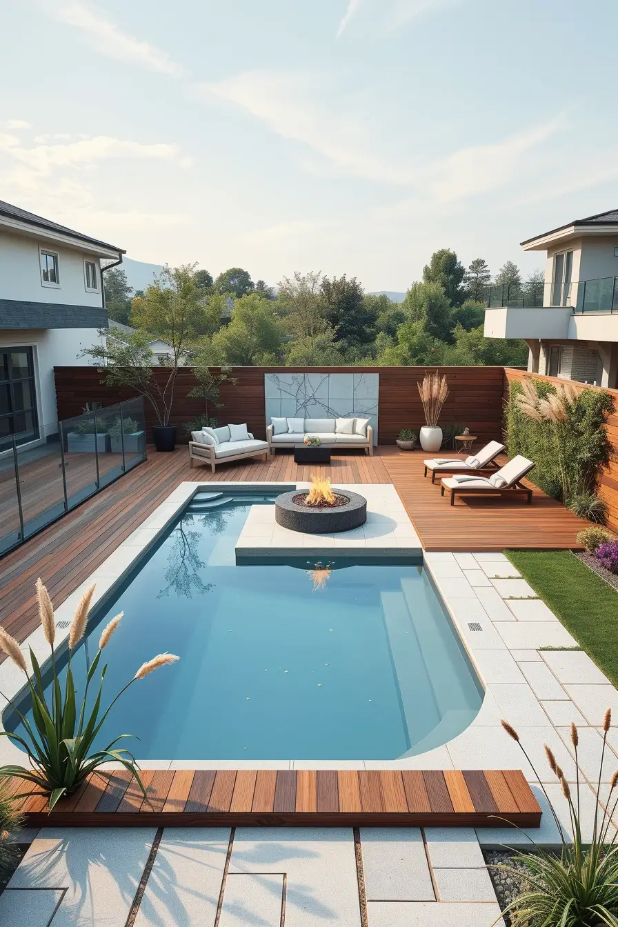 56 Outdoor Pool Area Above Ground 2026 Ideas For A Stylish Backyard Upgrade