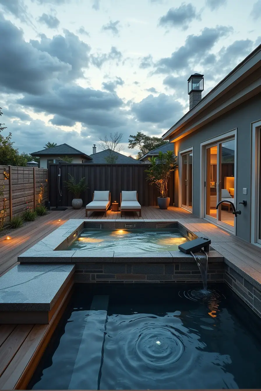 58 Outdoor Spa Ideas 2026 For A Luxury Backyard Wellness Retreat