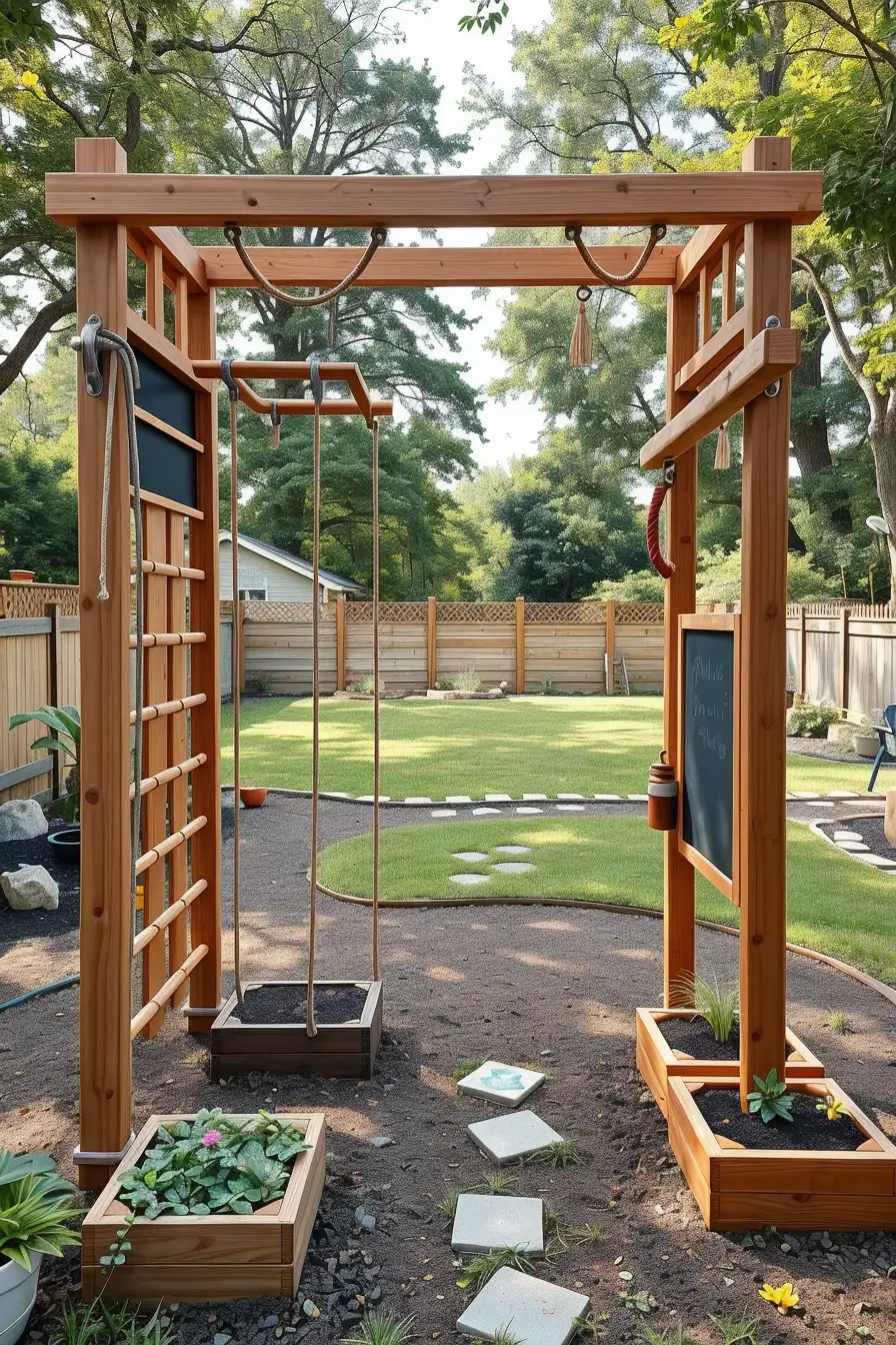 54 Backyard Playground Ideas 2026 For A Fun, Safe, And Creative Outdoor Space