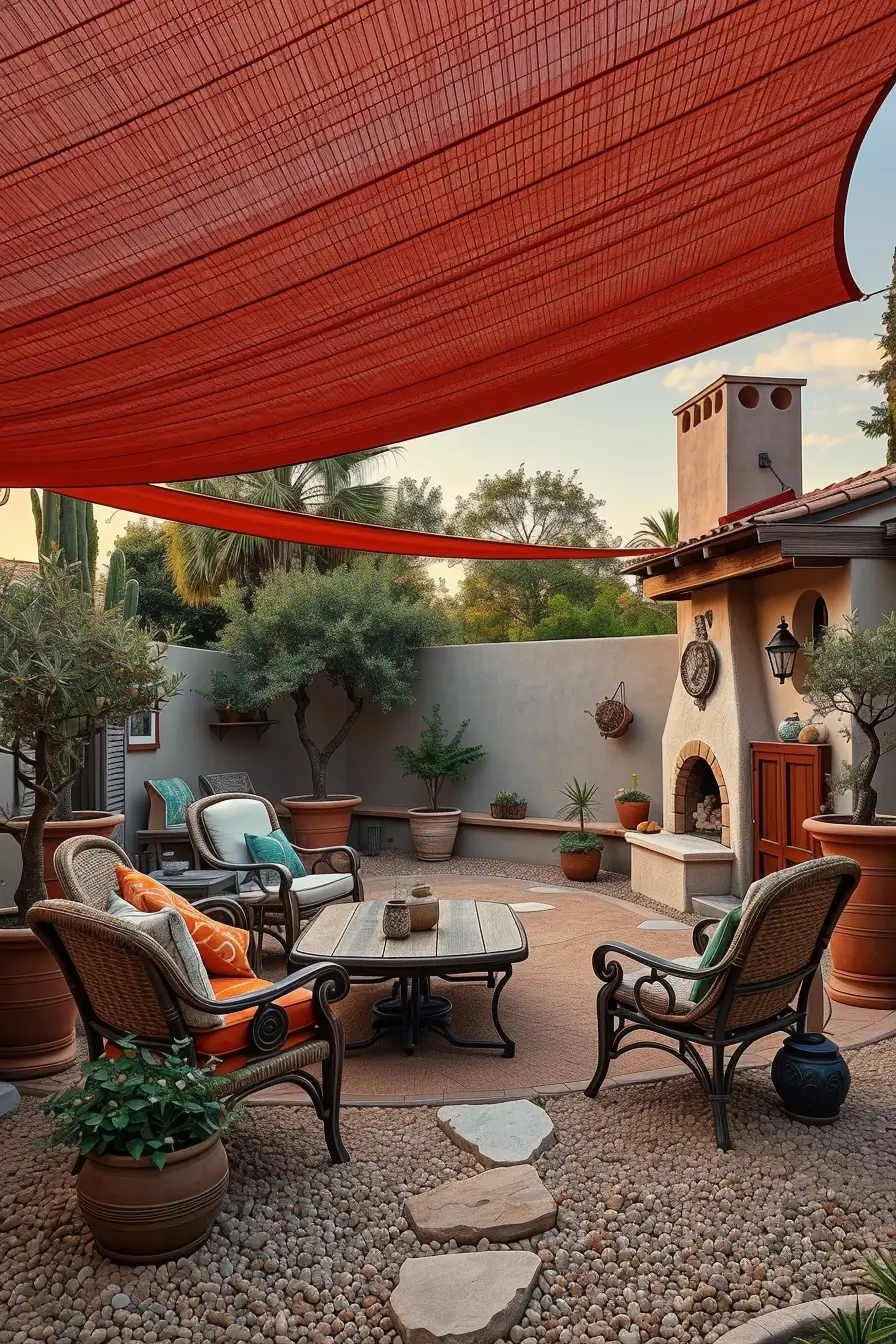 60 Shade Sail Backyard Ideas 2026 For Modern Outdoor Living