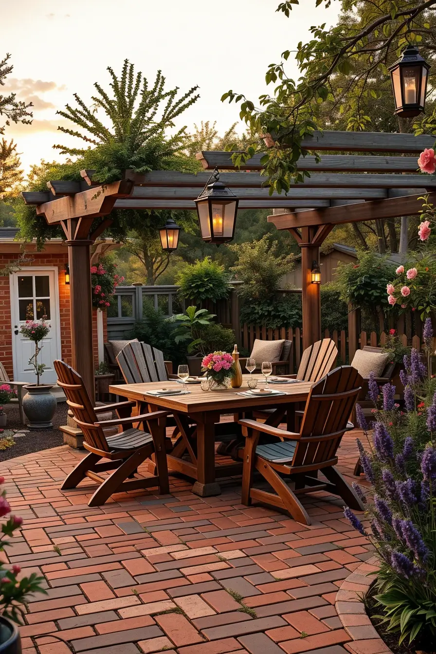 58 Brick Patio Ideas 2026 For Stylish And Modern Outdoor Living Spaces