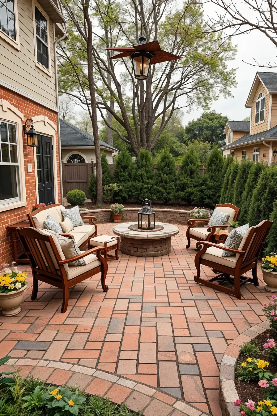 58 Paver Patio Patterns 2026: Modern Layout Ideas For Stylish Outdoor Spaces