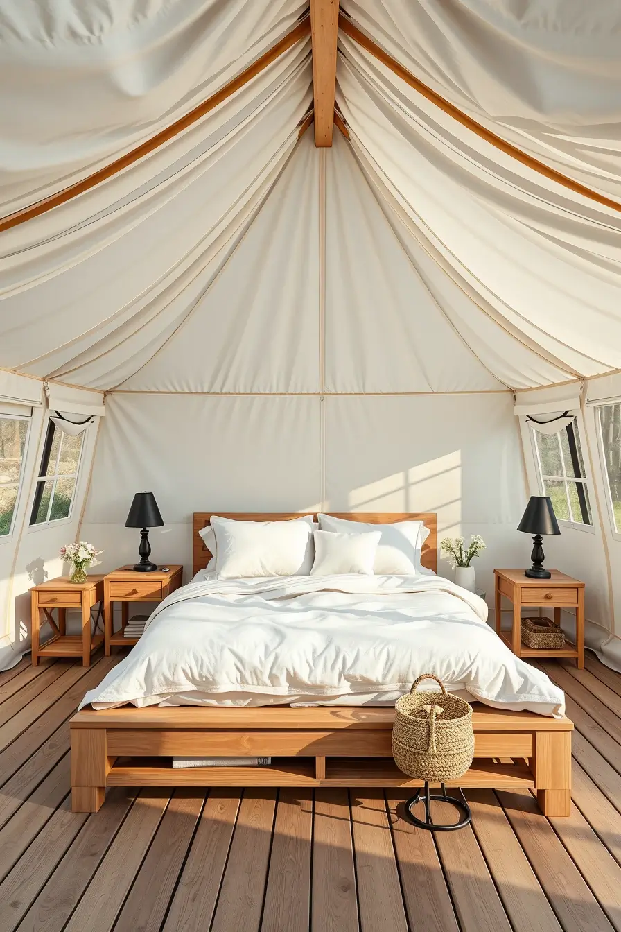 55 Glamping Backyard Ideas 2026 for a Dreamy Outdoor Escape