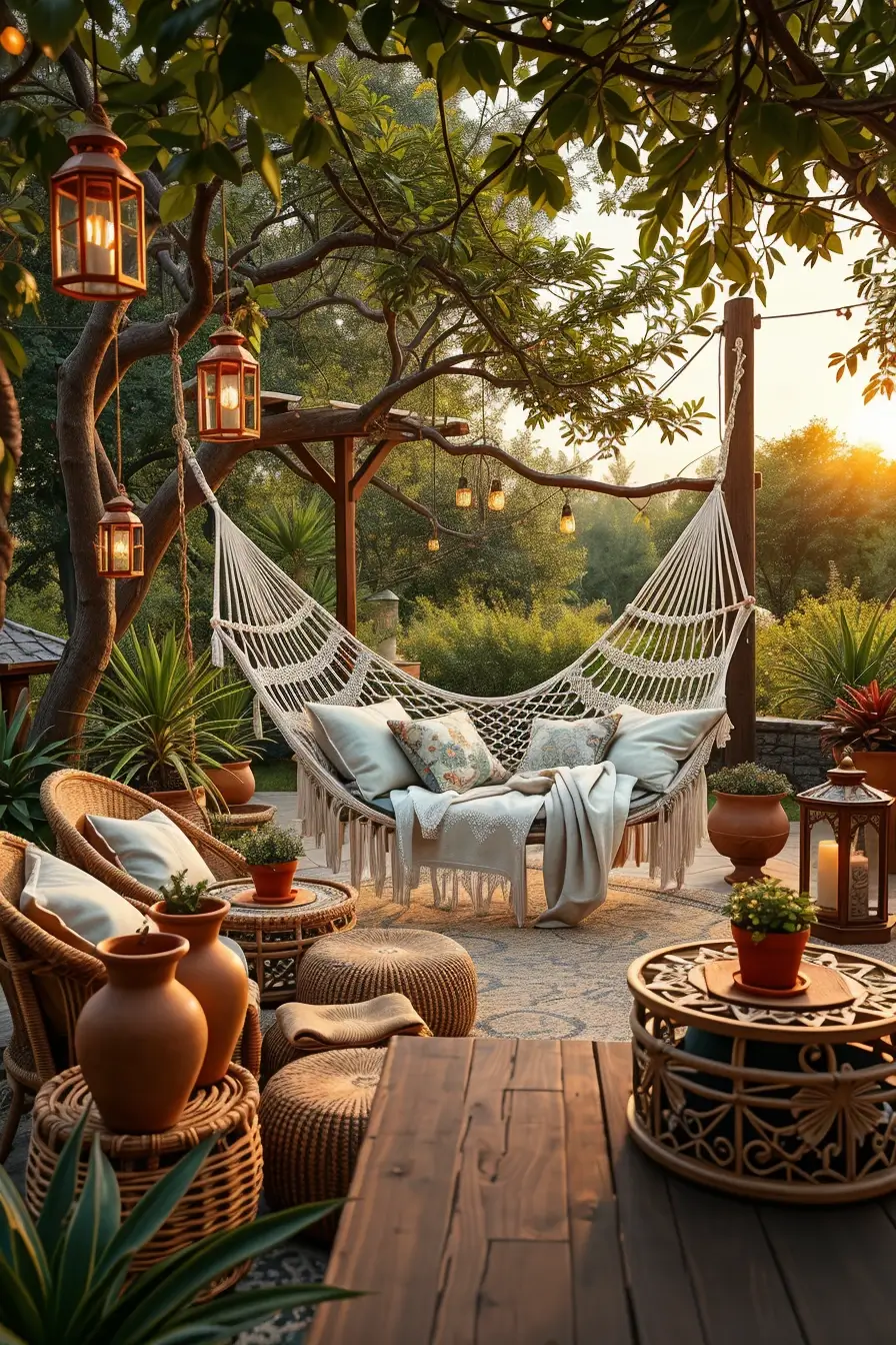47 Hammock Garden Ideas 2026 For A Stylish And Relaxing Outdoor Space