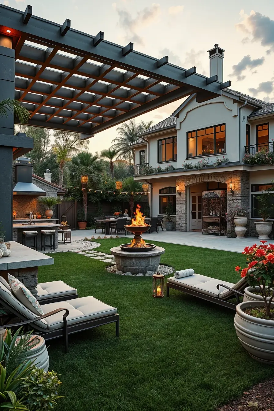 56 Artificial Grass Backyard Ideas 2026 For A Modern And Low-Maintenance Outdoor Space