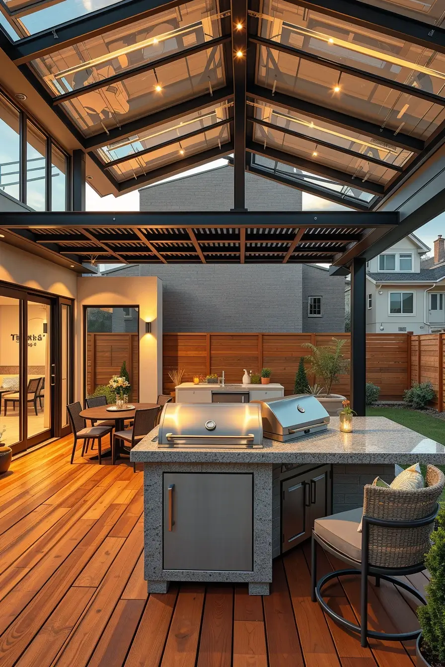 61 BBQ Patio Ideas 2026 For Stylish And Modern Outdoor Living