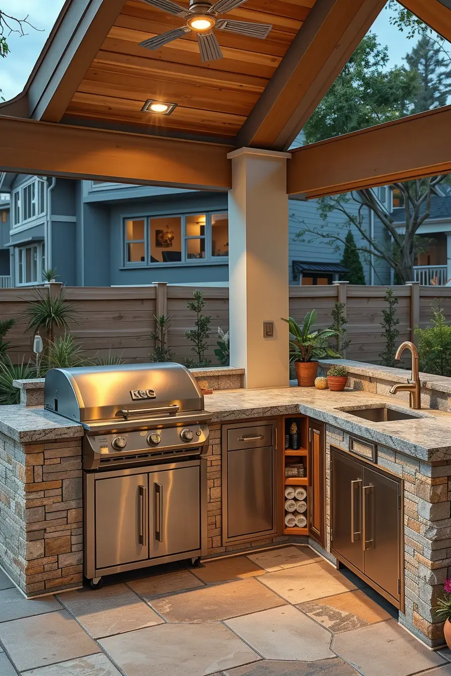 60 Outdoor Grill Area Ideas 2026 For Modern Backyard Living