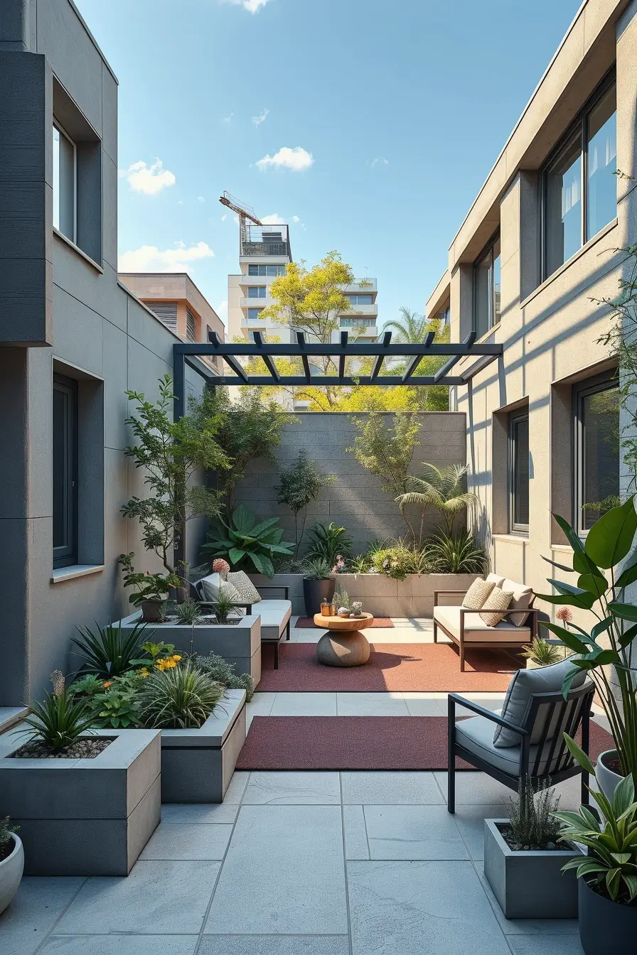 61 Small Courtyard Gardens 2026: Creative, Stylish And Unique Ideas For Modern Spaces