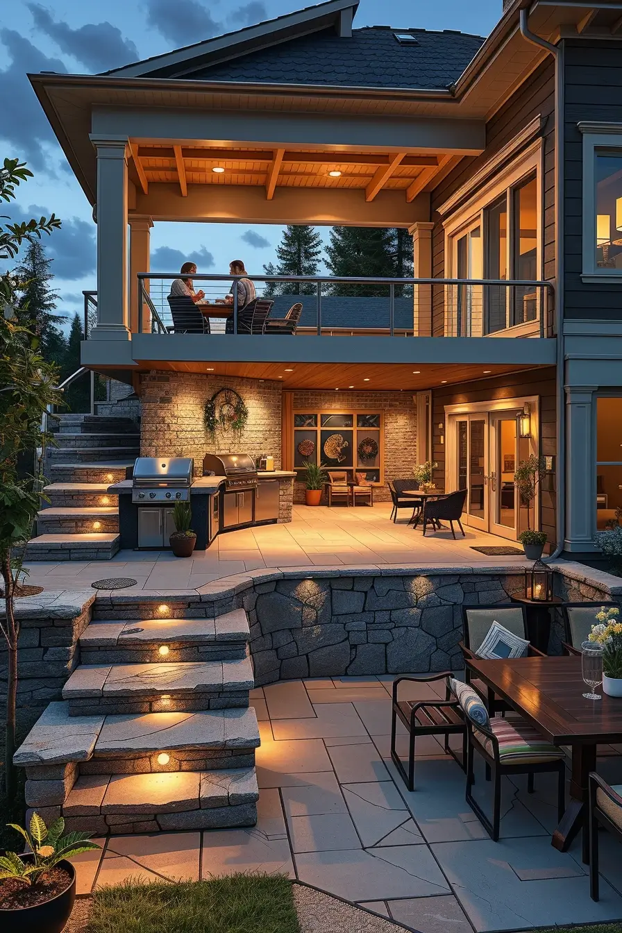 61 BBQ Patio Ideas 2026 For Stylish And Modern Outdoor Living