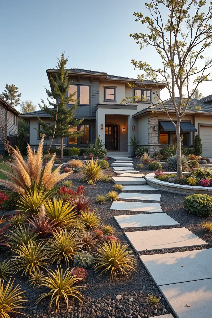 60 Front Yard Landscaping 2026: Creative, Sculptural, And Artistic Design Ideas