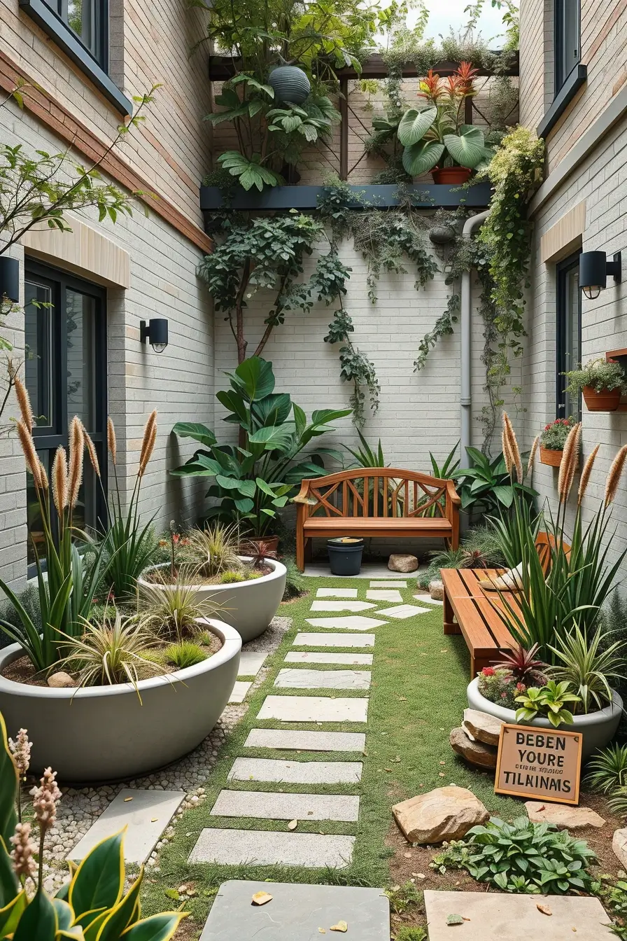 61 Small Courtyard Gardens 2026: Creative, Stylish And Unique Ideas For Modern Spaces