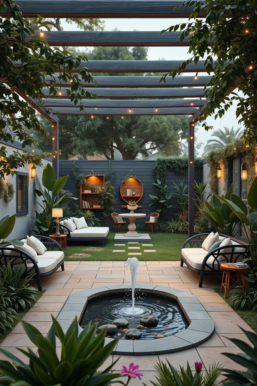 64 Backyard Garden Design 2026 Ideas For Stylish And Modern Outdoor Spaces