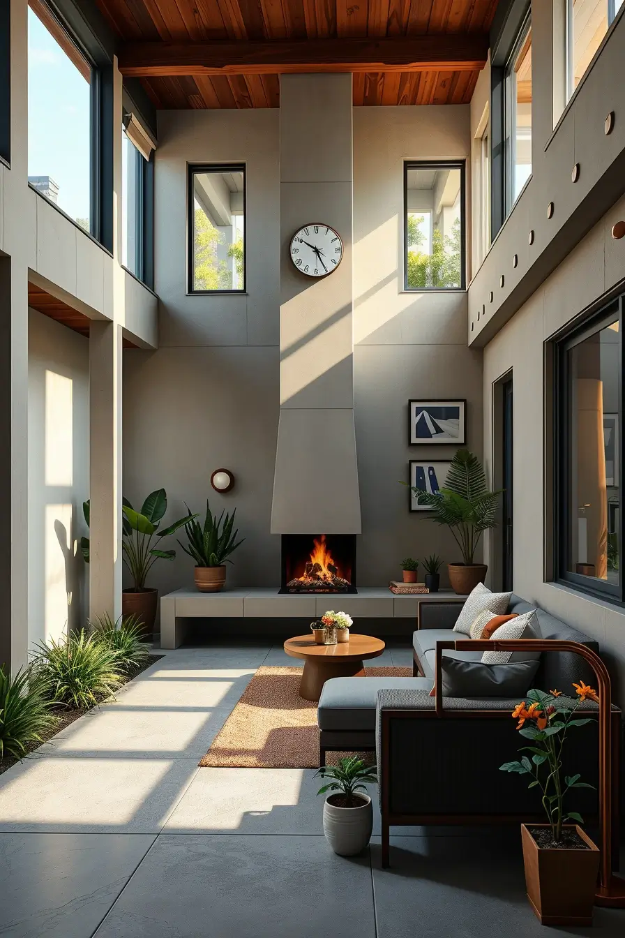 62 Outdoor Fireplace Ideas 2026: Modern, Sculptural And Artistic Designs For Stylish Outdoor Spaces