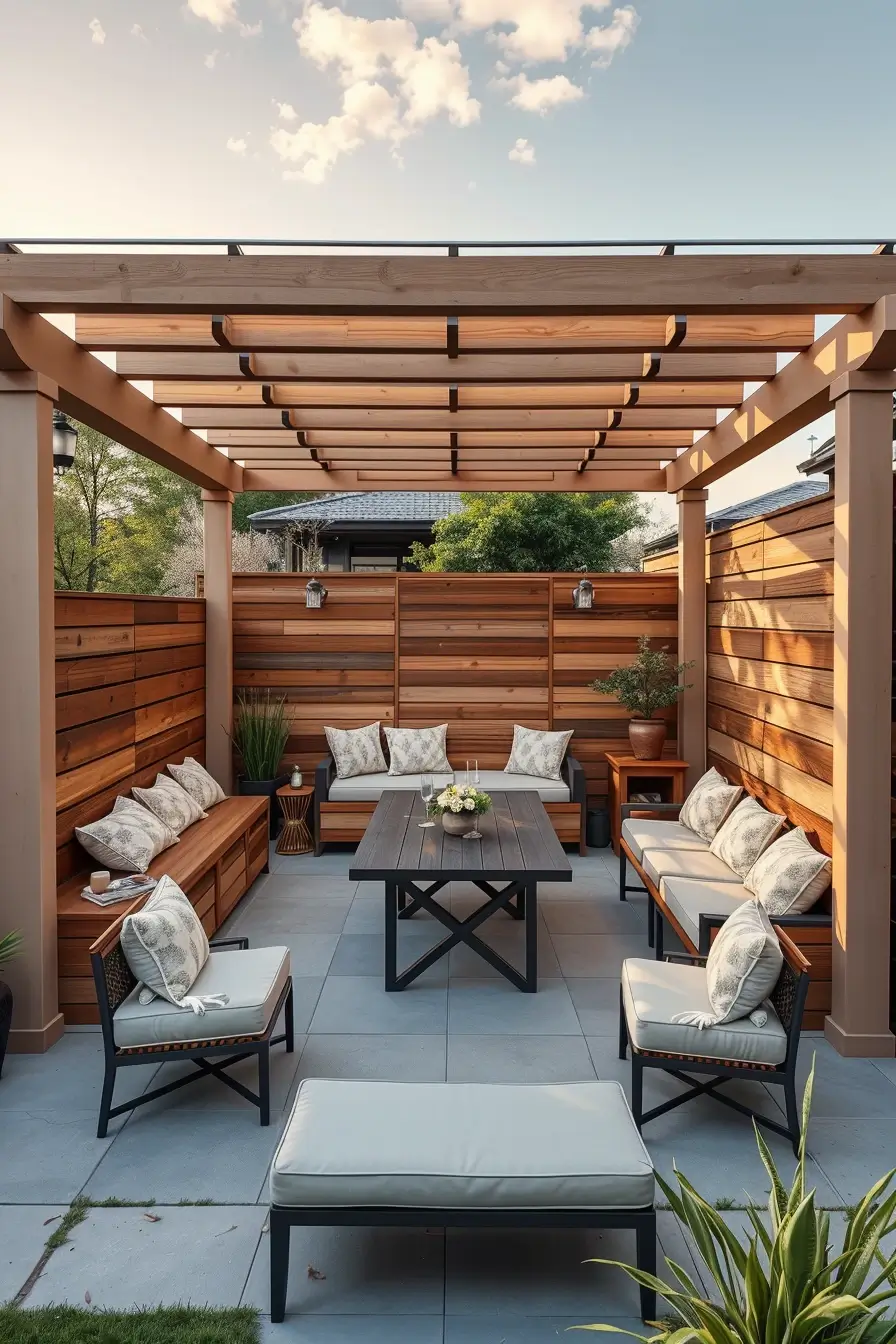 60 Pergola Ideas 2026: Stylish, Modern, And Designer Outdoor Inspiration