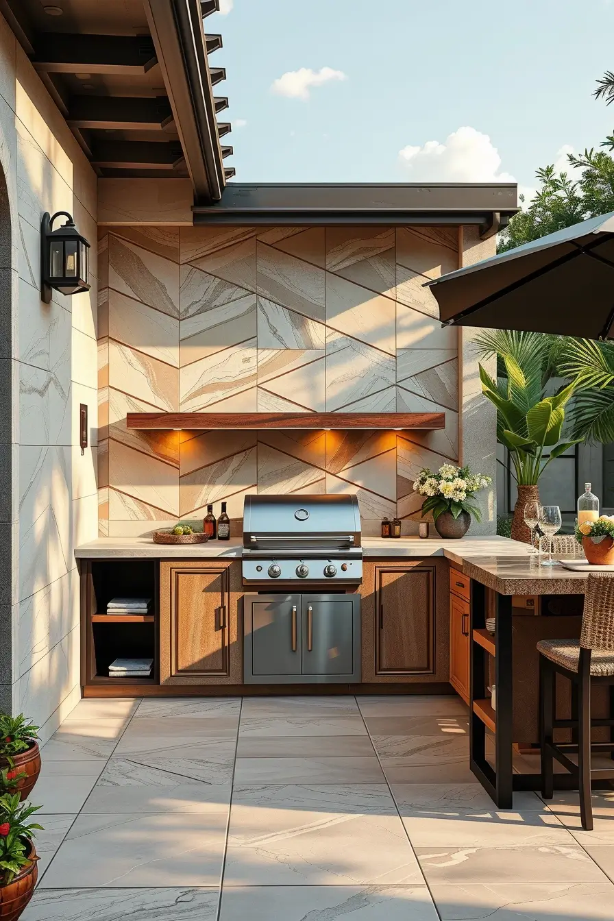 61 BBQ Patio Ideas 2026 For Stylish And Modern Outdoor Living