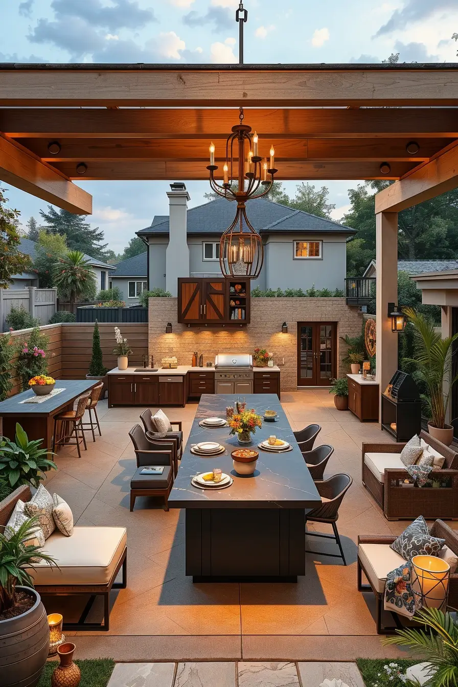 60 Garden Barbecue Area 2026: Modern, Creative And Designer Outdoor Ideas