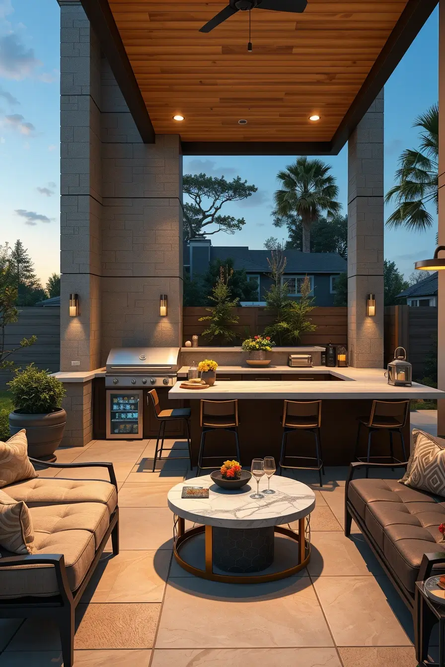 60 Outside Barbecue Area Ideas 2026: Stylish And Designer Outdoor BBQ Spaces