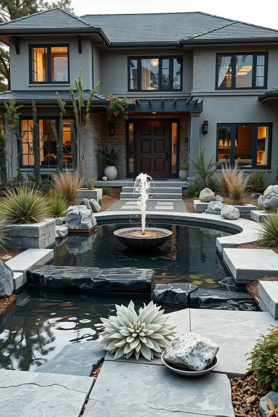 60 Front Yard Landscaping 2026: Creative, Sculptural, And Artistic Design Ideas