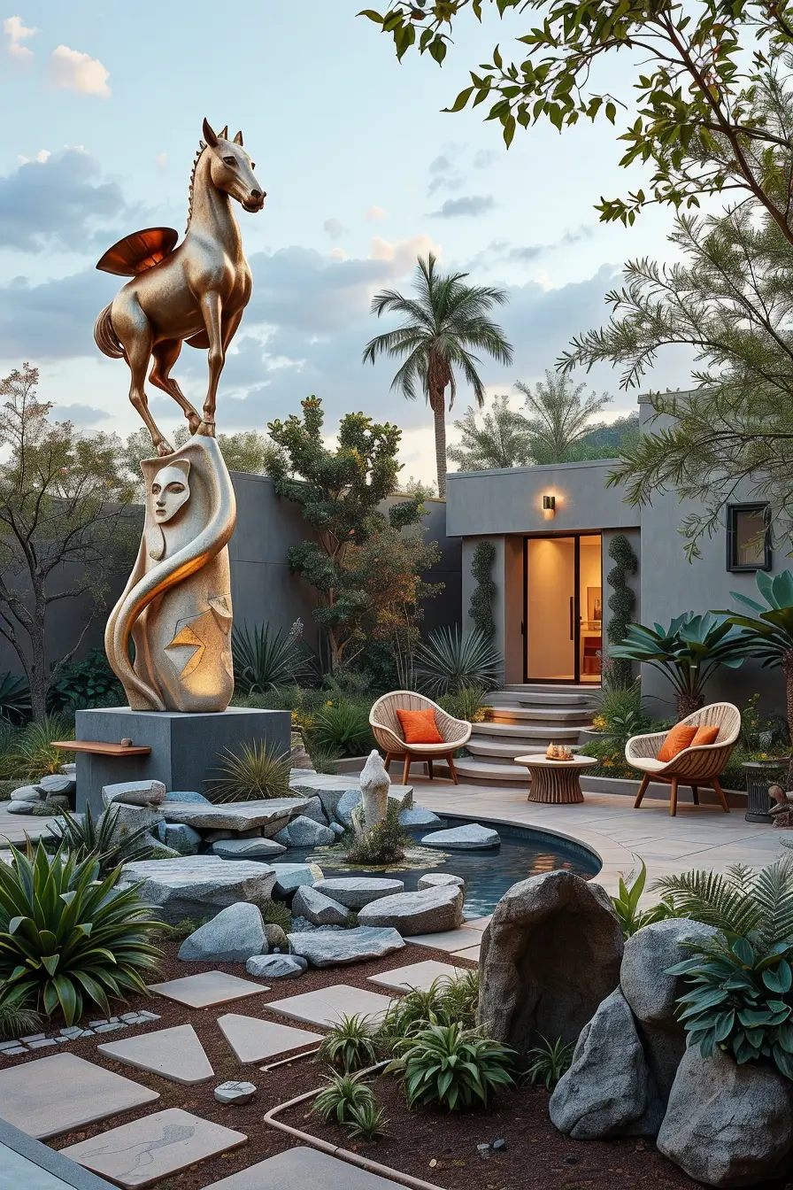 62 Garden Landscaping 2026 Ideas For Creative And Artistic Outdoor Design