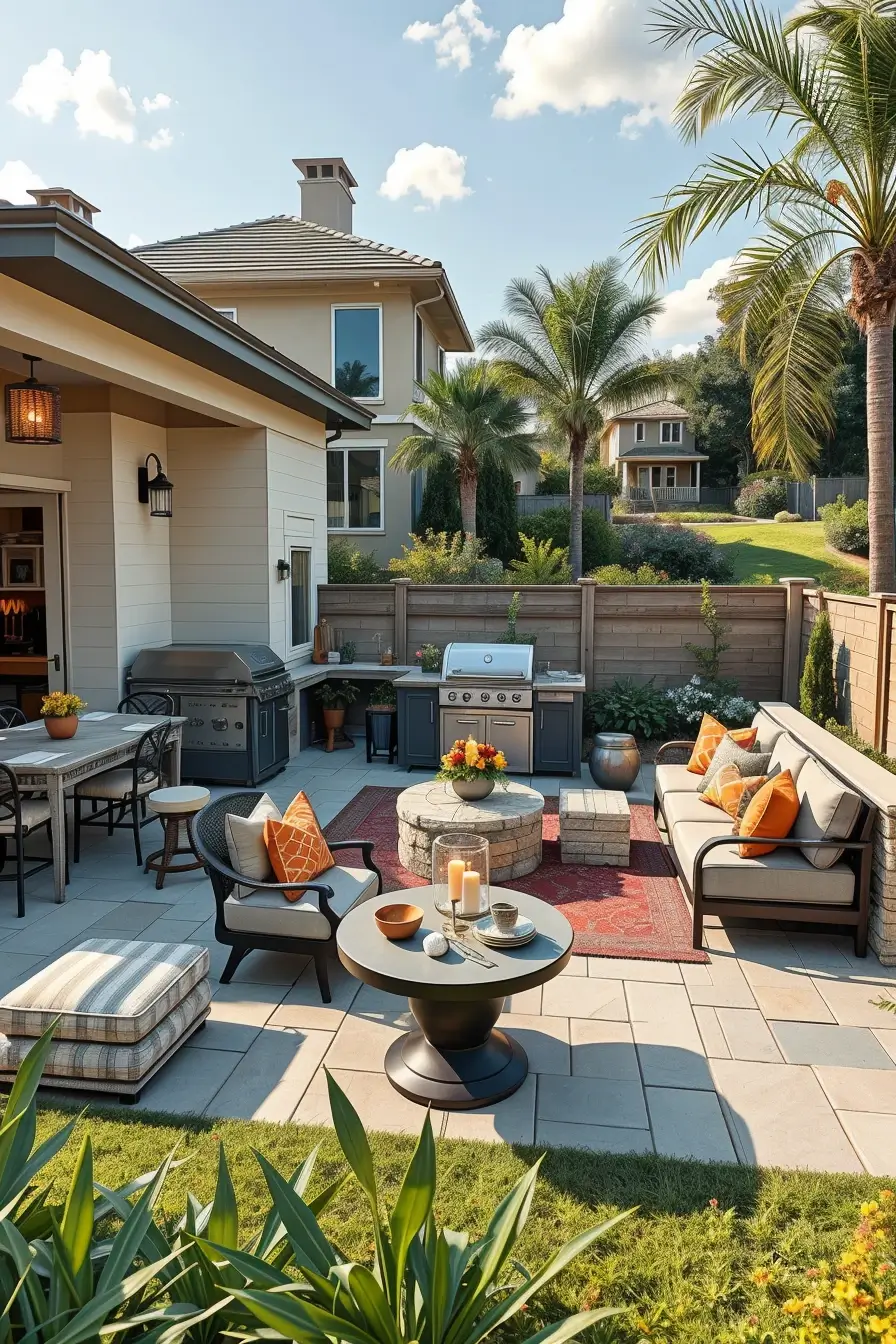 61 BBQ Patio Ideas 2026 For Stylish And Modern Outdoor Living