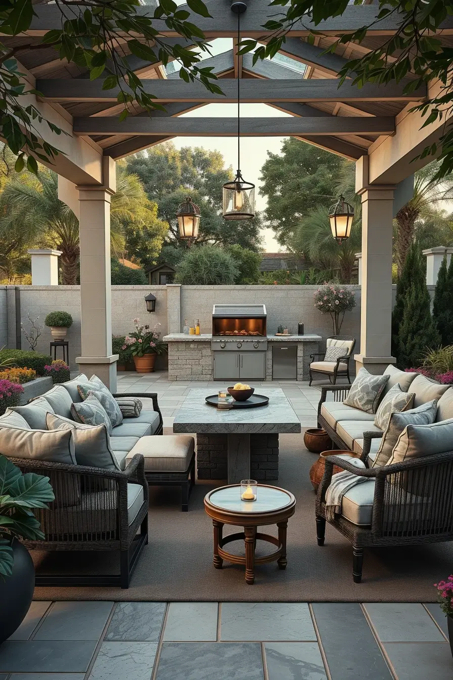 60 Garden Barbecue Area 2026: Modern, Creative And Designer Outdoor Ideas