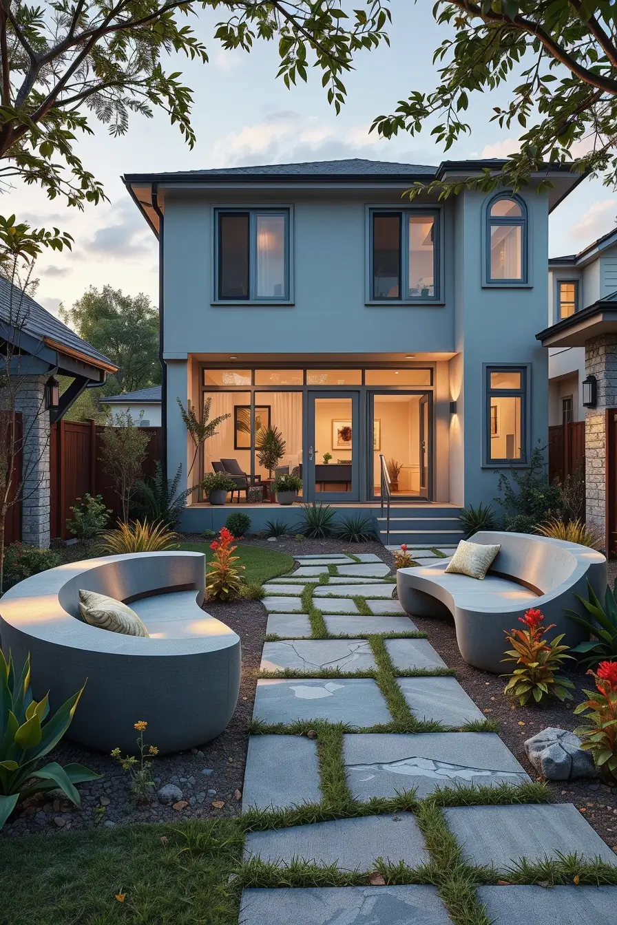 60 Front Yard Landscaping 2026: Creative, Sculptural, And Artistic Design Ideas