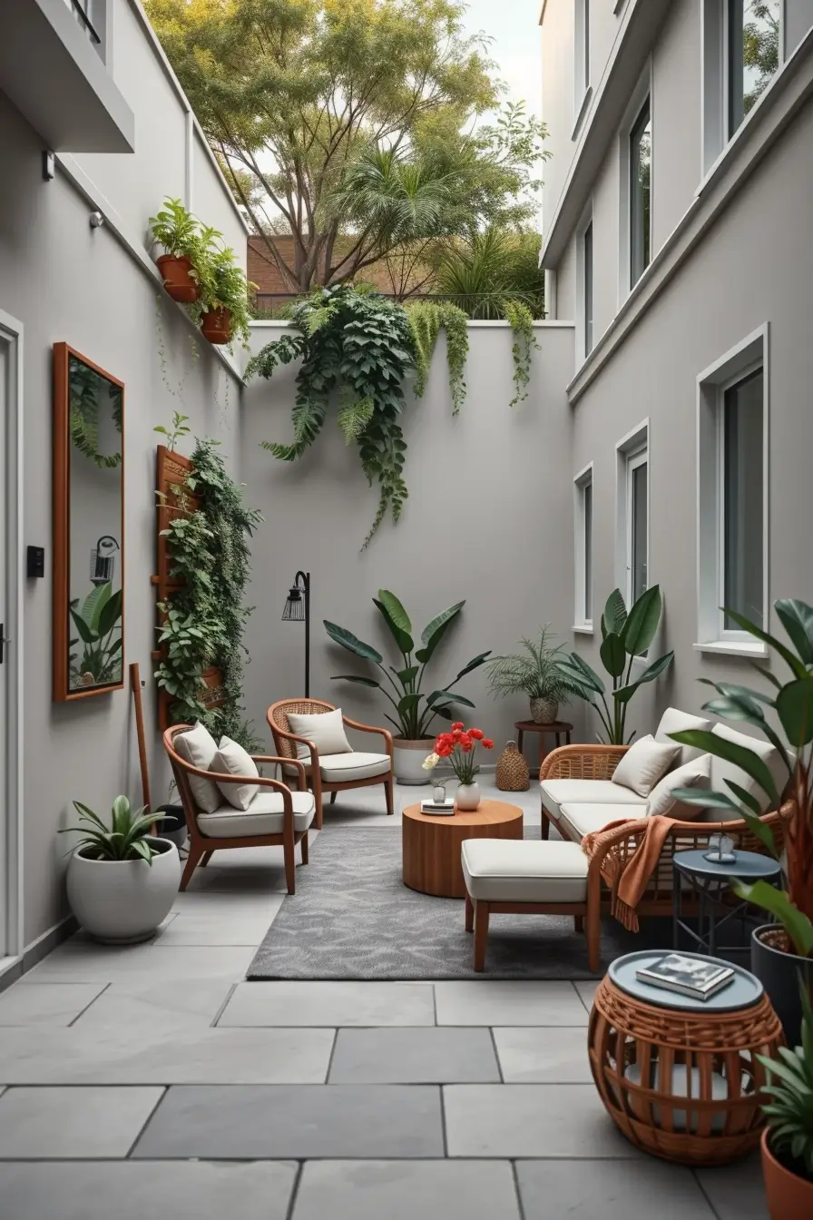 61 Small Courtyard Gardens 2026: Creative, Stylish And Unique Ideas For Modern Spaces